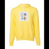 Watercolor Flower Bella canvas hoodie 3719